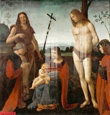 File ảnh Tranh sơn dầu phương tây tổng hợp STS41559 (gốc) in standee