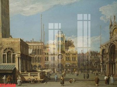 File tranh in trần 3D Tranh sơn dầu phương tây tổng hợp STS41560 (ảnh gốc)