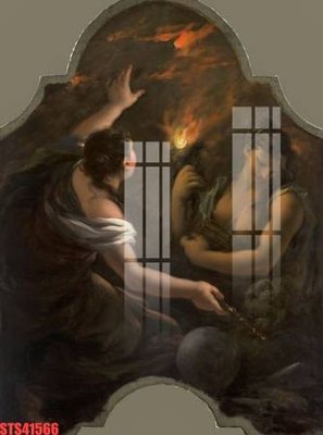 Tải về file tranh gốc Tranh sơn dầu phương tây tổng hợp STS41566 (để in quảng cáo)