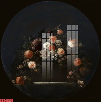 File gốc in ấn Tranh sơn dầu phương tây tổng hợp STS41570 chất lượng vượt trội