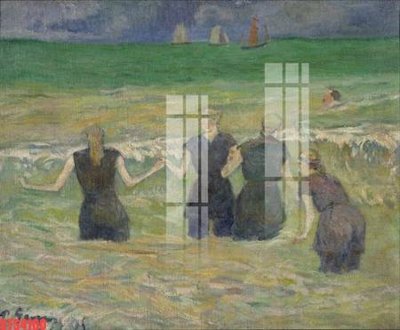 Hình ảnh file gốc Tranh sơn dầu phương tây tổng hợp STS4160 cho in UV