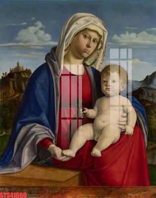 Tải file Tranh sơn dầu phương tây tổng hợp STS41600 (gốc) in ấn chất lượng