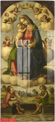 Chi tiết file ảnh Tranh sơn dầu phương tây tổng hợp STS41610 sắc nét