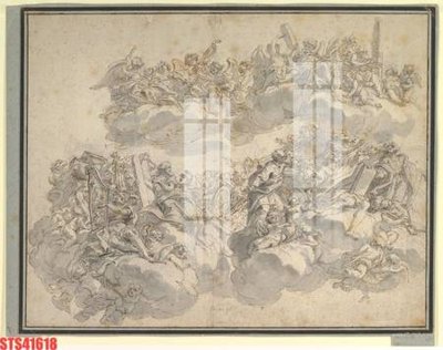 Hình ảnh file gốc Tranh sơn dầu phương tây tổng hợp STS41618 cho in UV