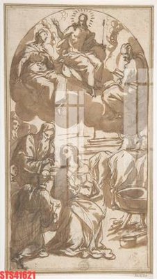 File in ấn Tranh sơn dầu phương tây tổng hợp STS41621 chuyên nghiệp