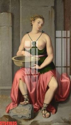 File tranh Tranh sơn dầu phương tây tổng hợp STS41635 (gốc) chủ đề trẻ em