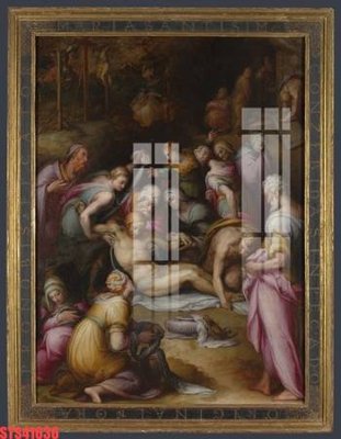 Hình ảnh gốc Tranh sơn dầu phương tây tổng hợp STS41636 (để in khổ lớn)