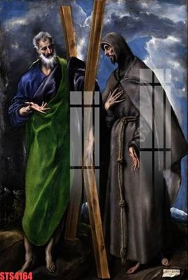 File gốc Tranh sơn dầu phương tây tổng hợp STS4164 (vector) cho in ấn