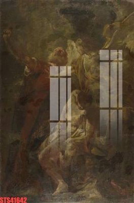 File gốc Tranh sơn dầu phương tây tổng hợp STS41642 (ảnh rõ nét) để in