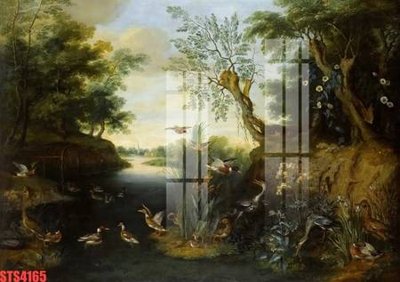 File gốc Tranh sơn dầu phương tây tổng hợp STS4165 (in ấn) không giới hạn