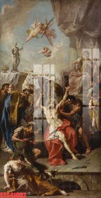 File PSD Tranh sơn dầu phương tây tổng hợp STS41652 (nguyên bản) cho thiết kế