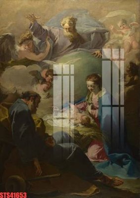 Tải file Tranh sơn dầu phương tây tổng hợp STS41653 (gốc) làm file quảng cáo