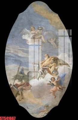 File gốc Tranh sơn dầu phương tây tổng hợp STS41667 (cho in ấn) từ Filetranh.com