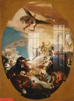 Tải file Tranh sơn dầu phương tây tổng hợp STS41675 (ảnh gốc) in gạch men