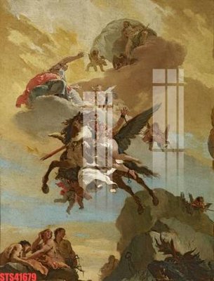 File tranh Tranh sơn dầu phương tây tổng hợp STS41679 (ảnh gốc) sắc nét hoàn hảo