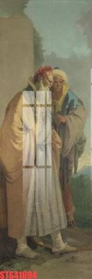 File in trần Tranh sơn dầu phương tây tổng hợp STS41694 (bản gốc) phong cảnh