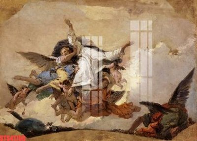 File tranh gốc Tranh sơn dầu phương tây tổng hợp STS41706 (bản quyền) file PSD