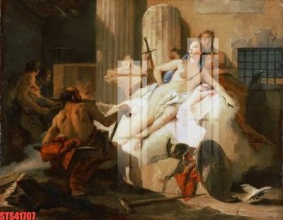 Tải file Tranh sơn dầu phương tây tổng hợp STS41707 (ảnh gốc) in gạch 3D