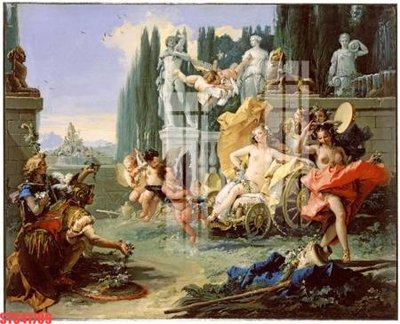 File in trần Tranh sơn dầu phương tây tổng hợp STS41709 (bản gốc) phong cảnh