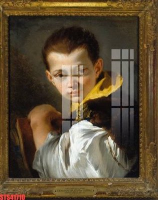 File ảnh Tranh sơn dầu phương tây tổng hợp STS41710 (gốc) trang trí khách sạn