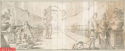 Download file gốc Tranh sơn dầu phương tây tổng hợp STS41731 (in lụa) tranh 3D