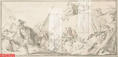 Tải file Tranh sơn dầu phương tây tổng hợp STS41744 (gốc) làm tranh treo tường