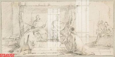 File gốc Tranh sơn dầu phương tây tổng hợp STS41757 (chuẩn màu) cho in offset