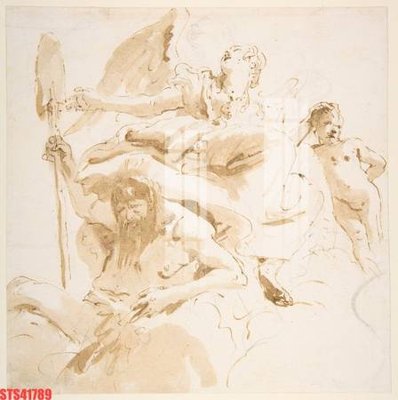 Ảnh gốc Tranh sơn dầu phương tây tổng hợp STS41789 (độ nét cao) in tráng gương