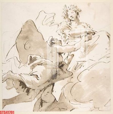 File tranh Tranh sơn dầu phương tây tổng hợp STS41791 (gốc) chủ đề trẻ em