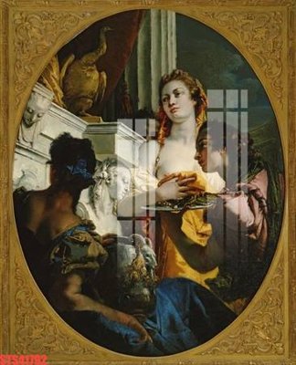 File tranh Tranh sơn dầu phương tây tổng hợp STS41792 (ảnh gốc) độ nét vượt trội