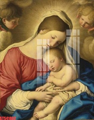 Tải file Tranh sơn dầu phương tây tổng hợp STS41802 (gốc) làm file tranh quảng cáo