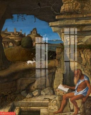 File in trần Tranh sơn dầu phương tây tổng hợp STS41803 (bản gốc) bầu trời