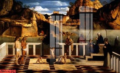 File tranh Tranh sơn dầu phương tây tổng hợp STS41824 (ảnh gốc) độc quyền