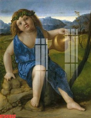 File tranh Tranh sơn dầu phương tây tổng hợp STS41832 (bản gốc) in lụa 3D