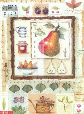 File gốc Tranh sơn dầu phương tây tổng hợp STS4184 (vector) cho in ấn