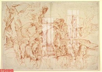 Tải file Tranh sơn dầu phương tây tổng hợp STS41845 (PSD) cho in tranh kính