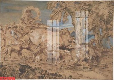 File gốc Tranh sơn dầu phương tây tổng hợp STS41846 (phiên bản chuẩn) để in ấn