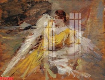 File in mica Tranh sơn dầu phương tây tổng hợp STS41867 (bản gốc) siêu trong