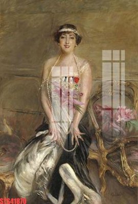 Download file gốc Tranh sơn dầu phương tây tổng hợp STS41870 (in mica) trong suốt