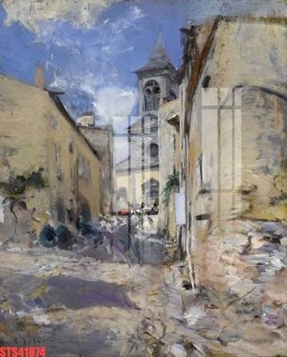 File ảnh Tranh sơn dầu phương tây tổng hợp STS41874 (gốc) cho trang trí nhà hàng