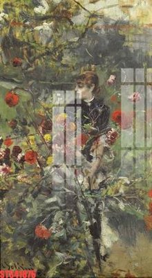 File PSD in ấn Tranh sơn dầu phương tây tổng hợp STS41876 (chất lượng cao)