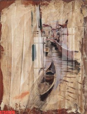 File in mica Tranh sơn dầu phương tây tổng hợp STS41879 (bản gốc) siêu trong