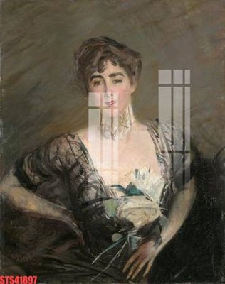 File ảnh Tranh sơn dầu phương tây tổng hợp STS41897 (gốc) in biển hiệu