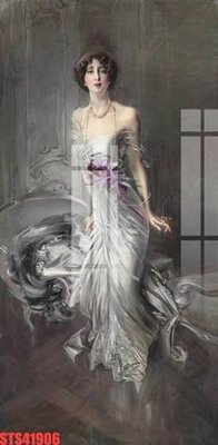 File gốc Tranh sơn dầu phương tây tổng hợp STS41906 (cho in 3D) độc đáo