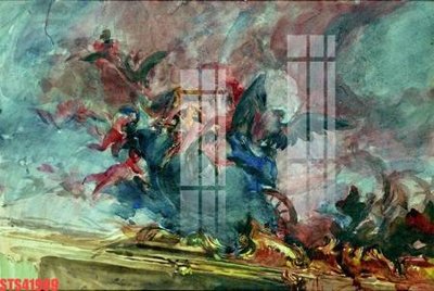 File PSD Tranh sơn dầu phương tây tổng hợp STS41909 (nguyên bản) cho thiết kế