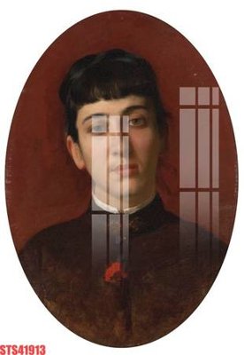 File tranh Tranh sơn dầu phương tây tổng hợp STS41913 (gốc) chủ đề động vật