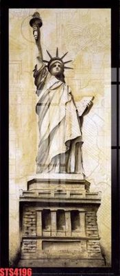 File gốc Tranh sơn dầu phương tây tổng hợp STS4196 (ảnh chi tiết) để in lụa