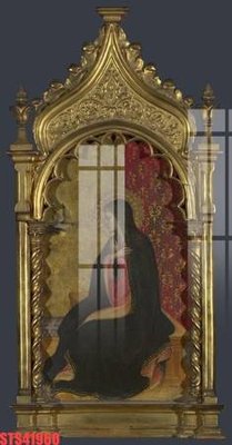 File tranh Tranh sơn dầu phương tây tổng hợp STS41960 (bản gốc) treo phòng ăn