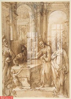 File tranh Tranh sơn dầu phương tây tổng hợp STS41963 (bản gốc) in lụa 3D