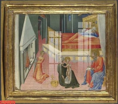 File tranh gốc Tranh sơn dầu phương tây tổng hợp STS41975 (bản quyền) Filetranh.com